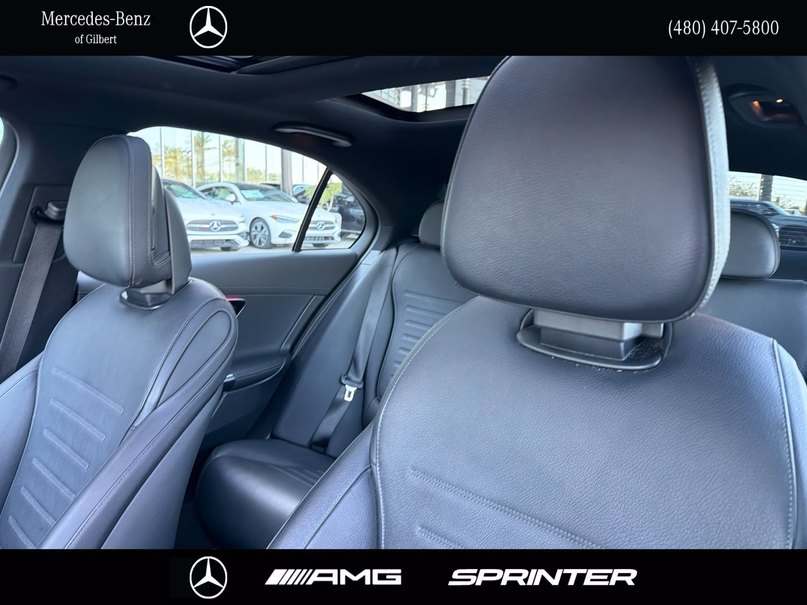 Certified 2023 Mercedes-Benz C 43 AMG 4MATIC Sedan w/ AMG Night Package image 17