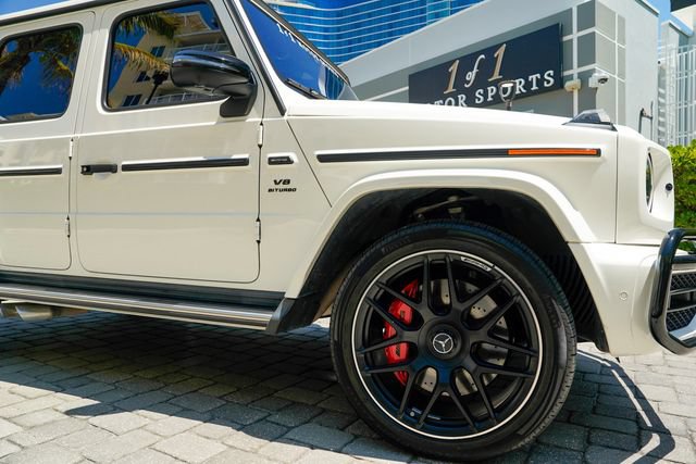 Used 2021 Mercedes-Benz G 63 AMG 4MATIC image 36