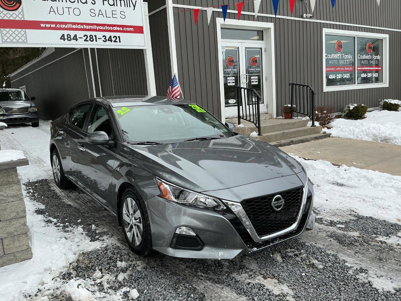 Used 2022 Nissan Altima 2.5 S image 3