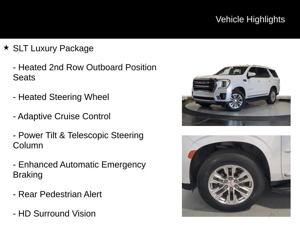 Used 2023 GMC Yukon SLT w/ SLT Premium Package AWD/4WD image 25