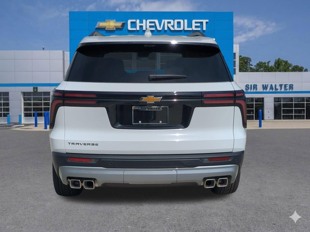 New 2026 Chevrolet Traverse LT w/ Driver Confidence Package FWD image 5