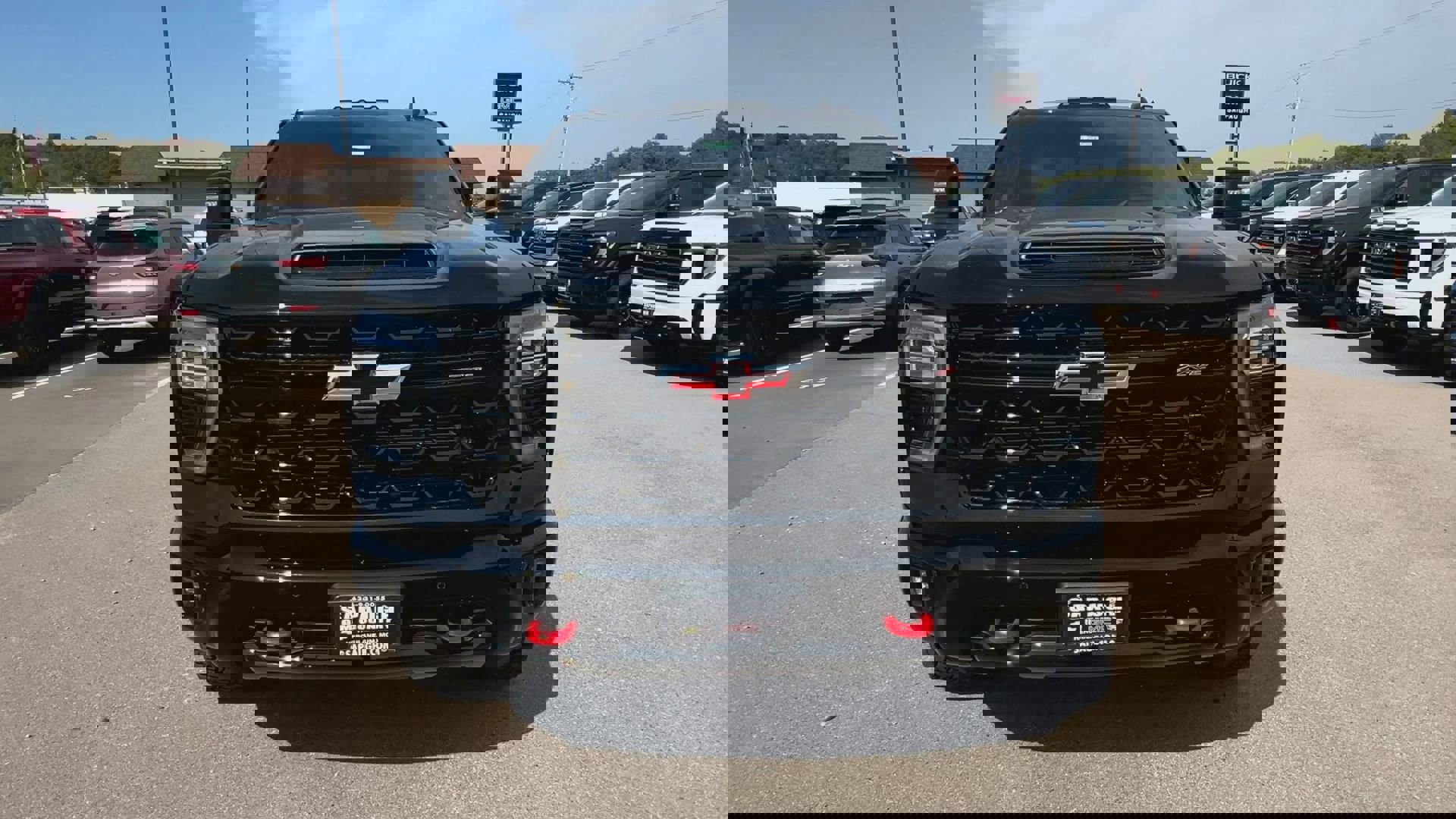 New 2025 Chevrolet Silverado 2500 ZR2 w/ Technology Package image 39