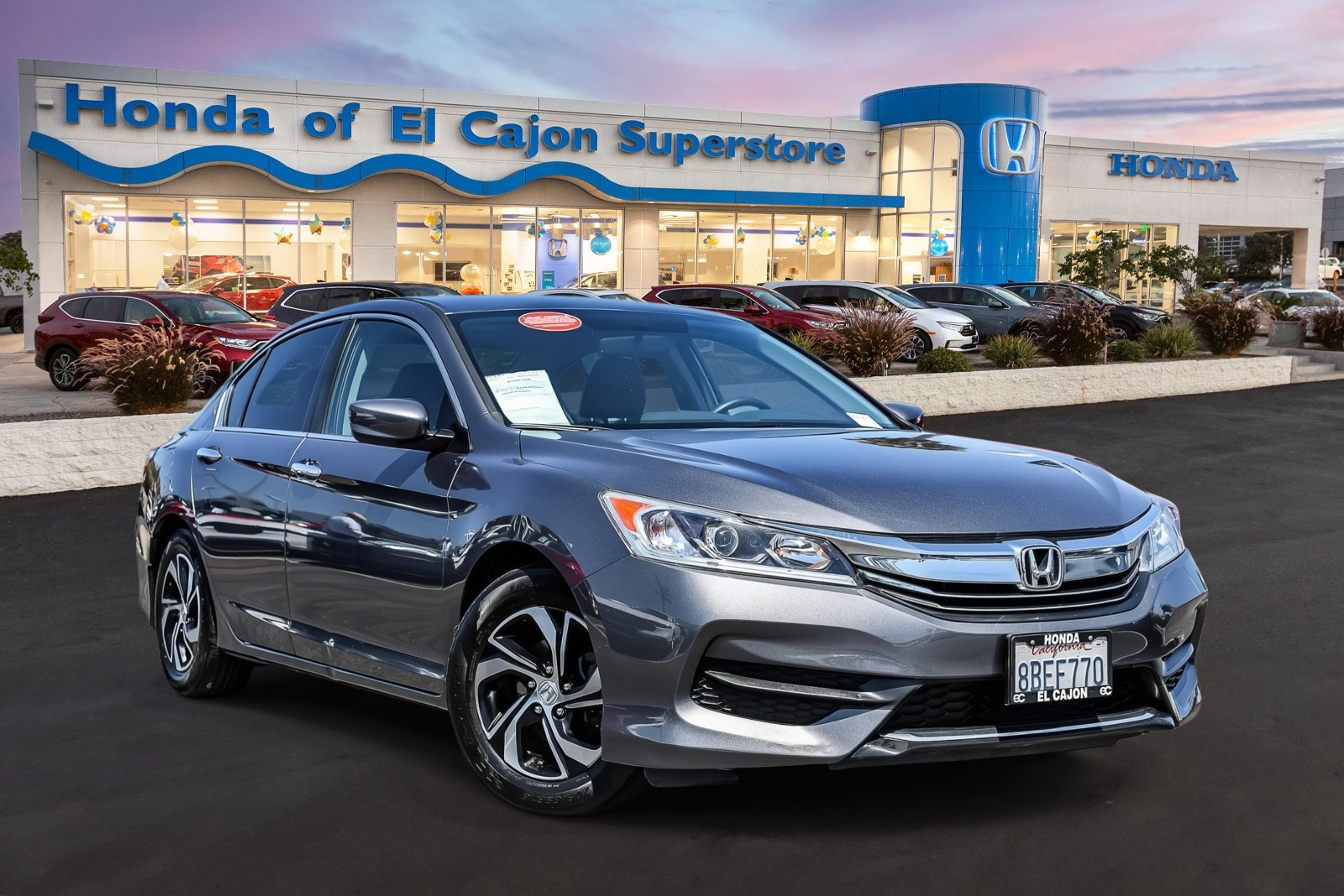 Used 2017 Honda Accord LX