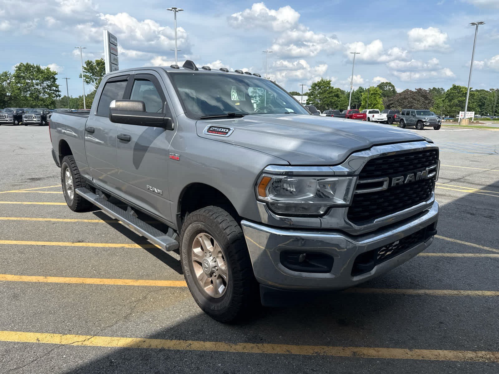 Used 2022 RAM 2500 Big Horn w/ Level A Equipment Group AWD/4WD image 2
