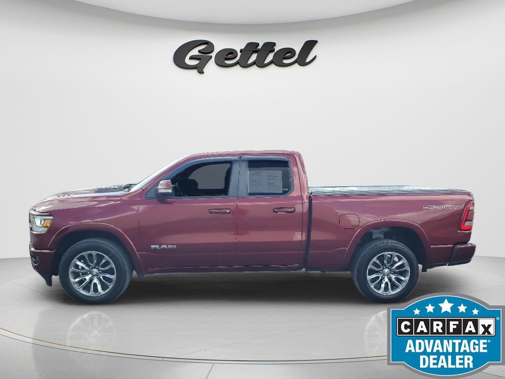 Used 2020 RAM 1500 Laramie w/ Sport Appearance Package image 7