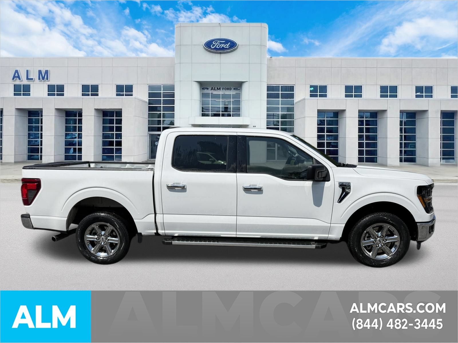 Used 2025 Ford F150 XLT w/ Equipment Group 301A Standard RWD image 5
