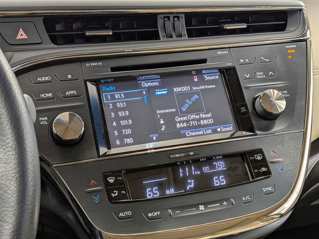 Used 2017 Toyota Avalon XLE Premium w/ All Weather Liner Package image 21