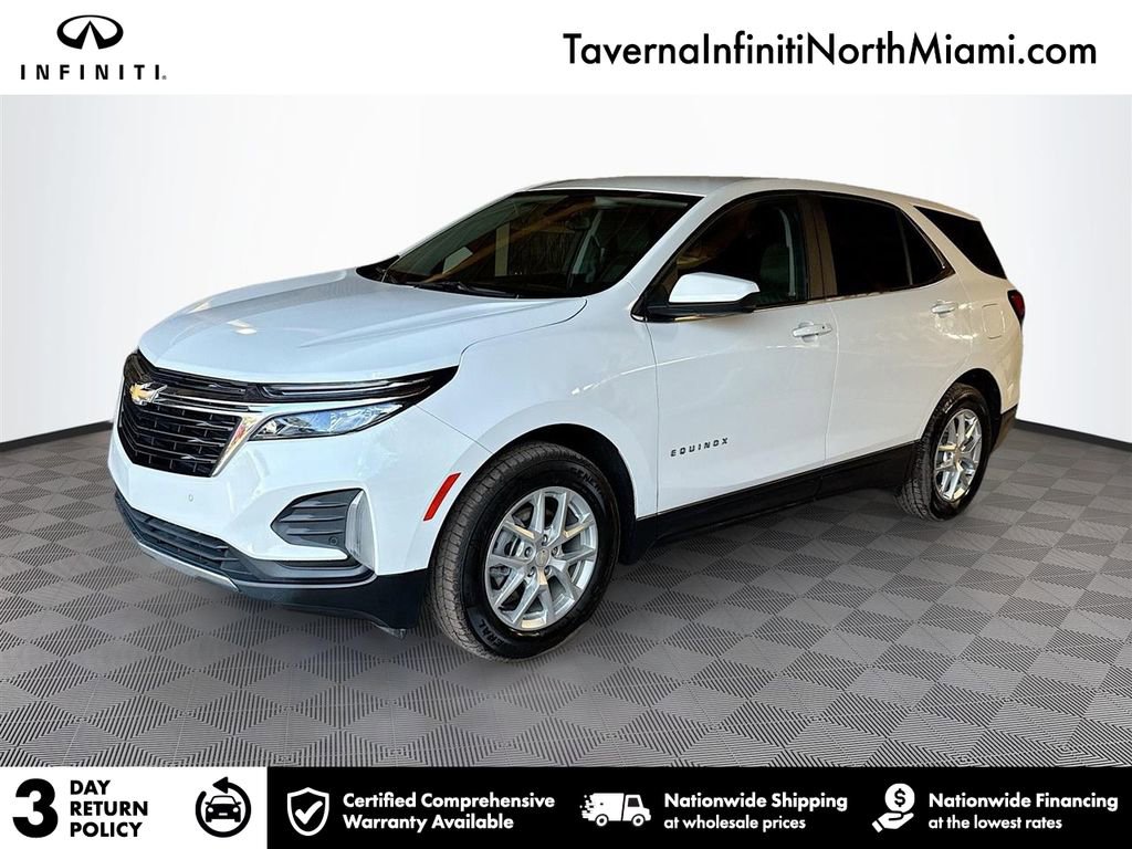 Used 2022 Chevrolet Equinox LT w/ Driver Convenience Package FWD image 1