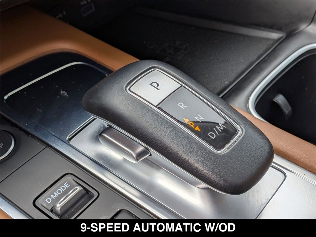 Used 2022 INFINITI QX60 Sensory image 5