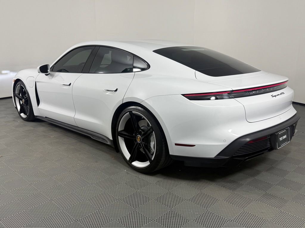 Certified 2024 Porsche Taycan GTS image 3