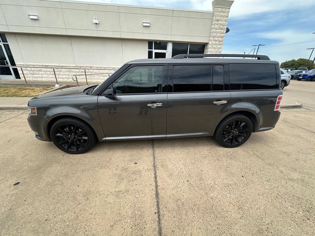 Used 2016 Ford Flex Limited w/ Equipment Group 301A FWD image 21