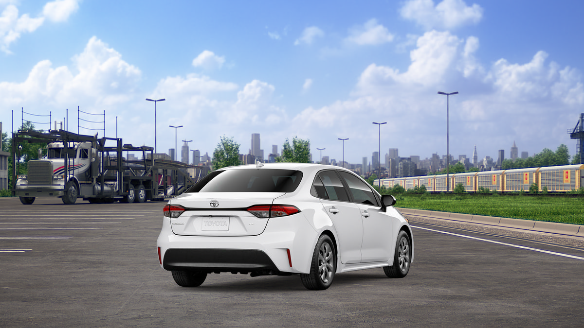 New 2026 Toyota Corolla LE FWD image 12