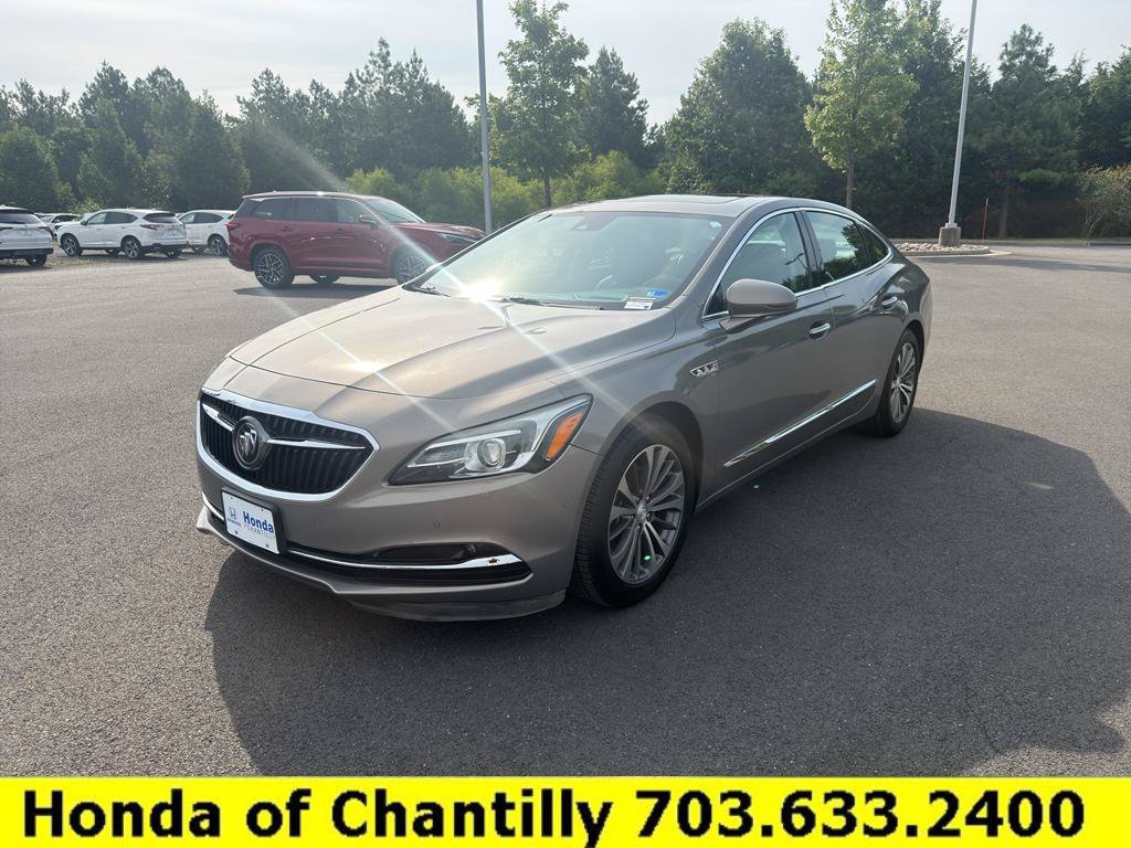 Used 2017 Buick LaCrosse Premium w/ Driver Confidence Package #2 FWD image 3