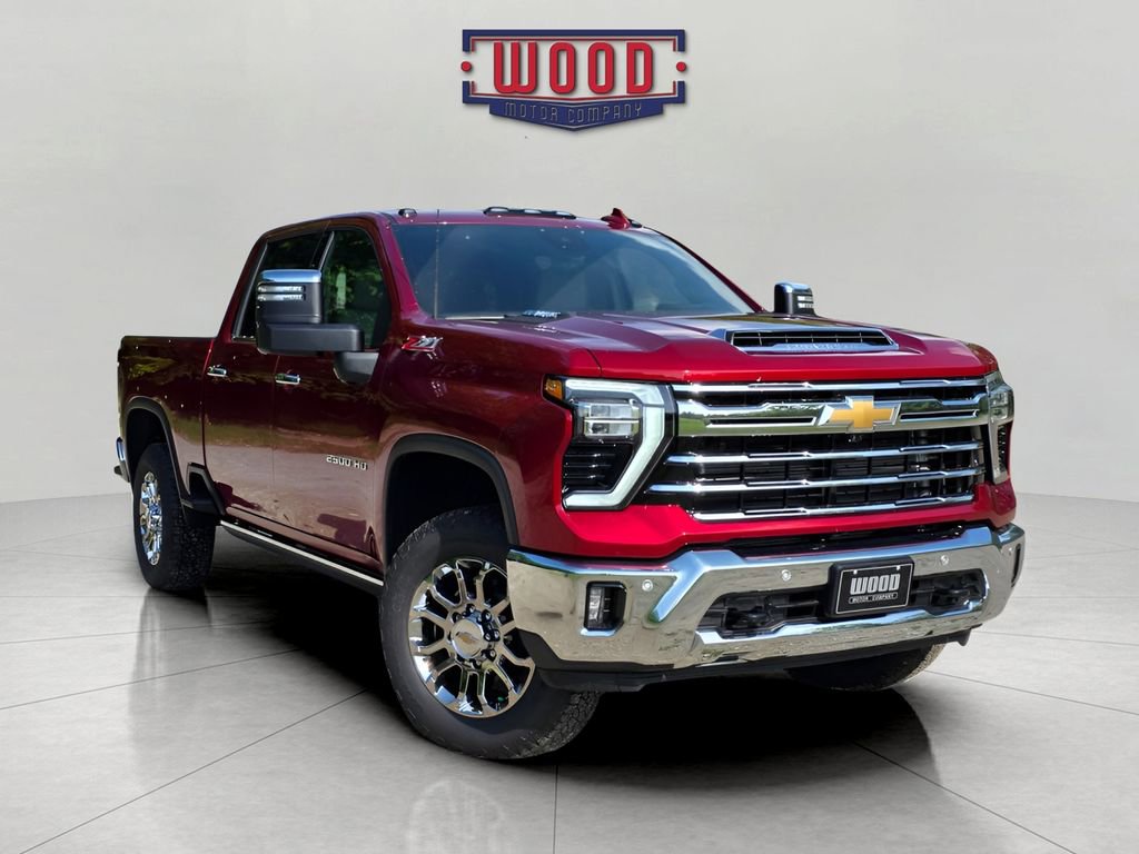 New 2026 Chevrolet Silverado 2500 LTZ w/ LTZ Convenience Package