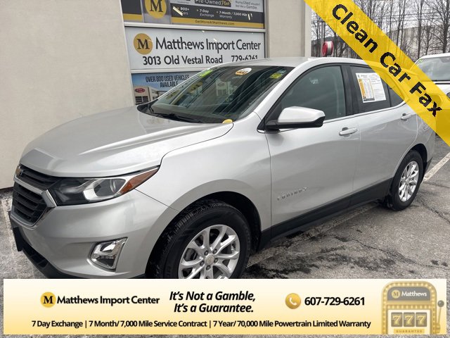 Used 2020 Chevrolet Equinox LT image 1