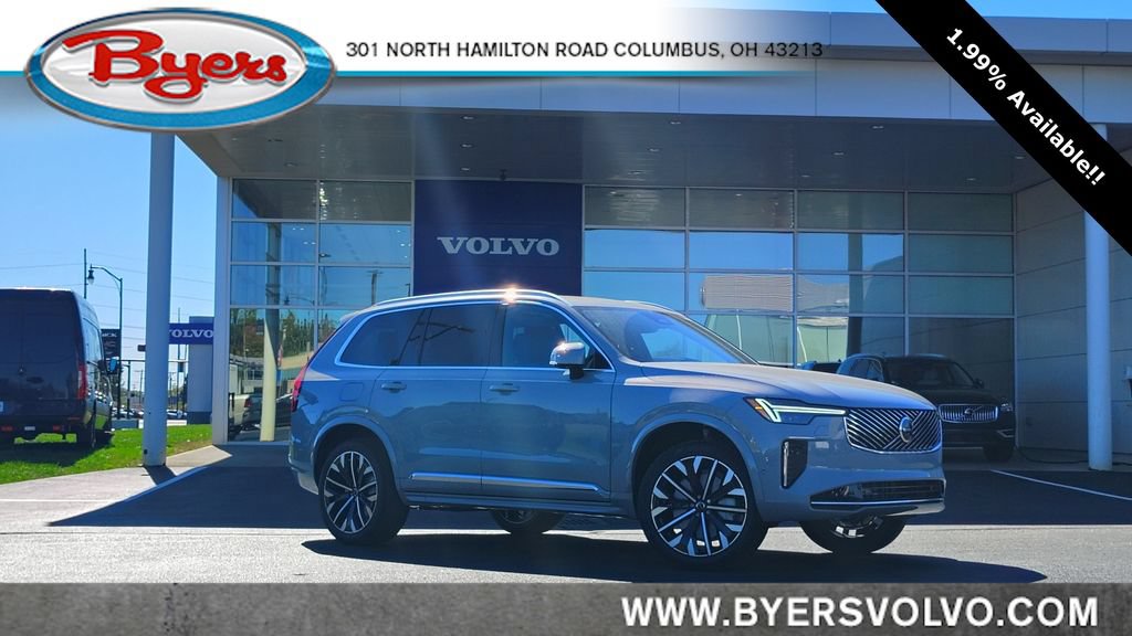 New 2026 Volvo XC90 B6 Plus w/ Protection Package Premier AWD/4WD video 1