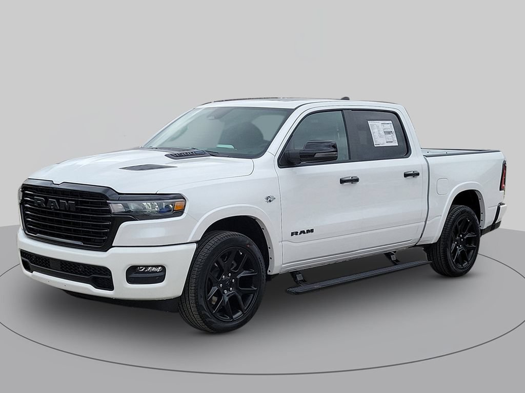 New 2026 RAM 1500 Laramie w/ Night Edition AWD/4WD image 7