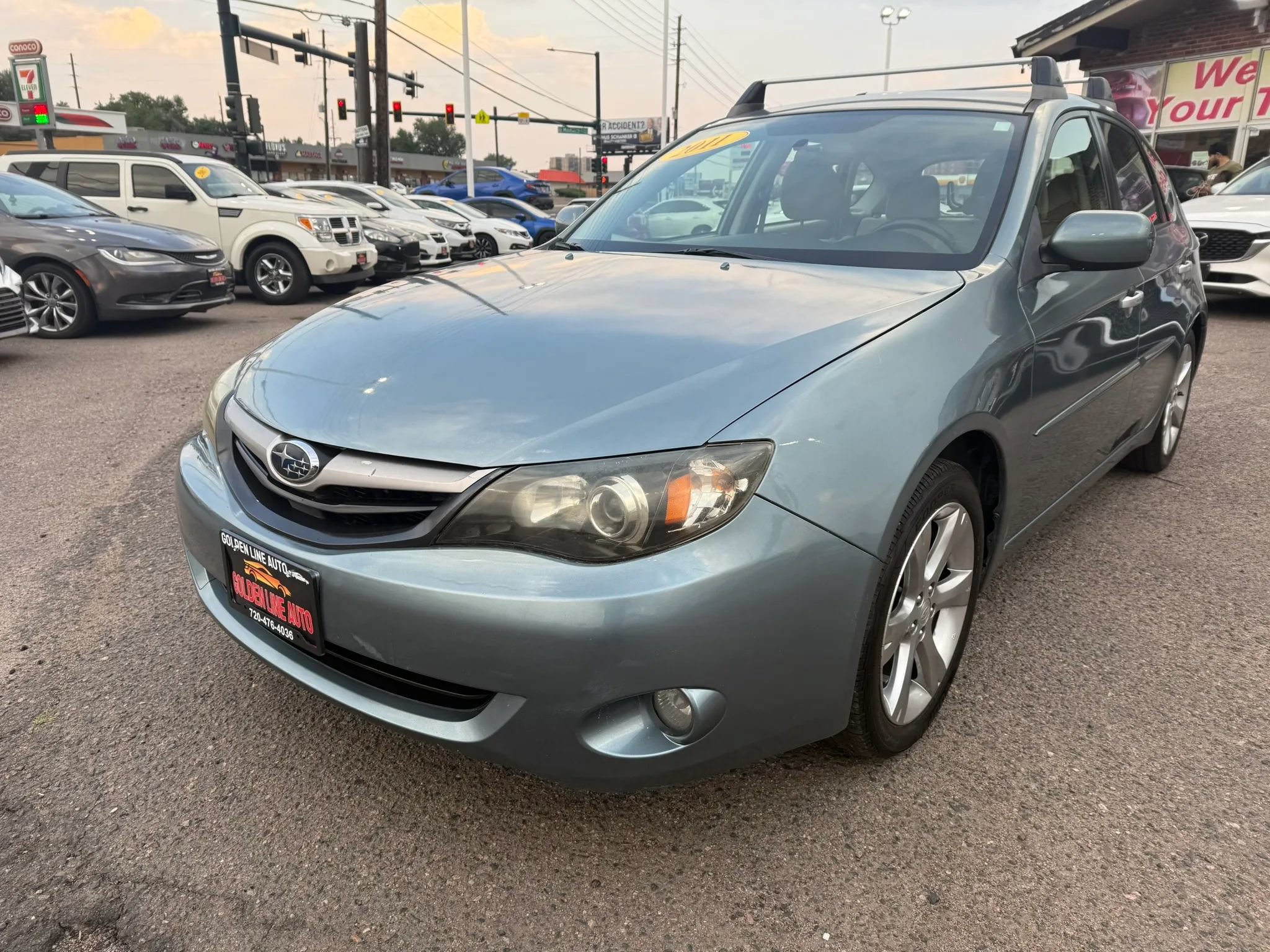 Used 2011 Subaru Impreza Outback Sport AWD/4WD image 4