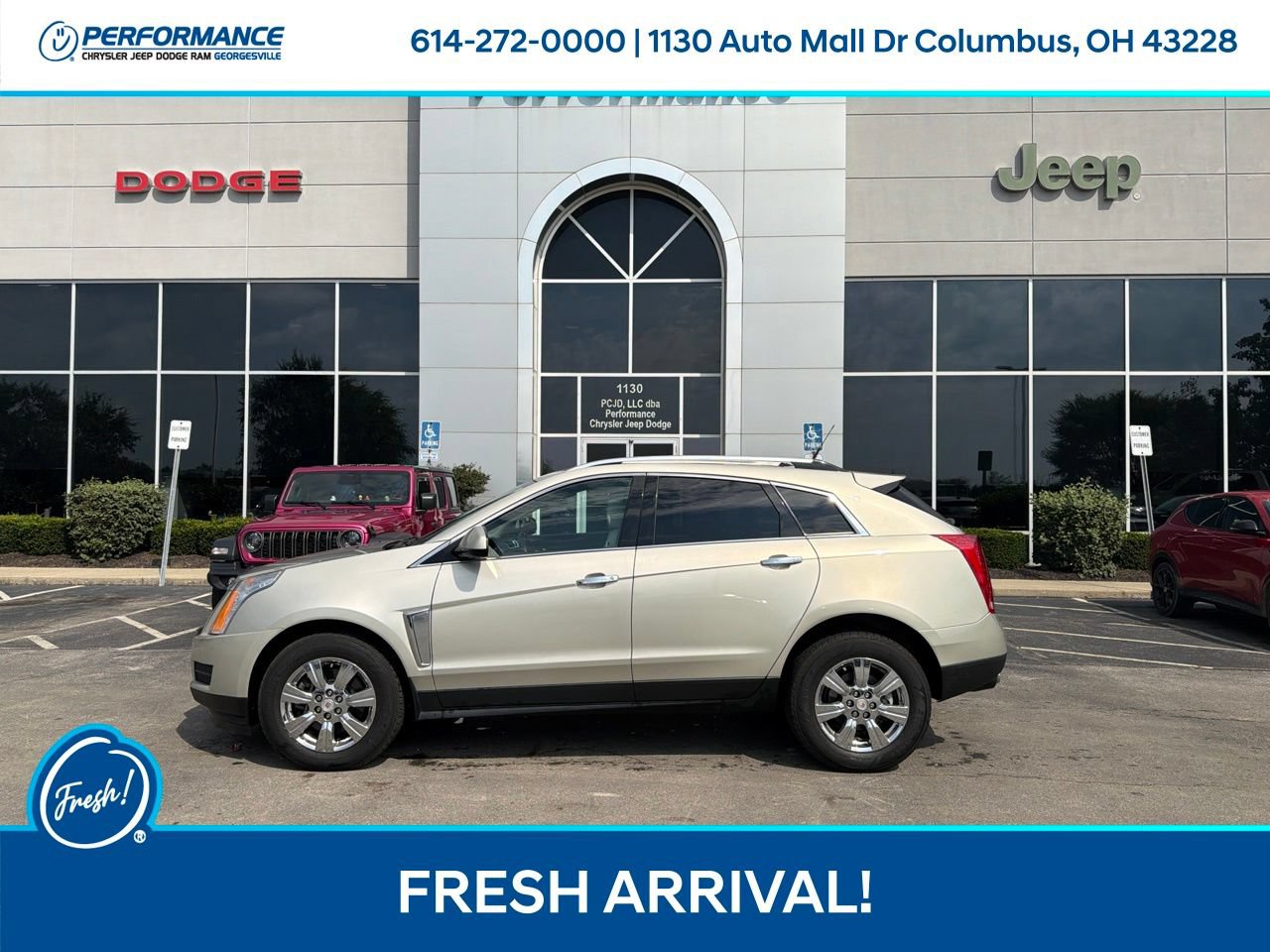 Used 2014 Cadillac SRX Luxury w/ Driver Awareness Package FWD image 5