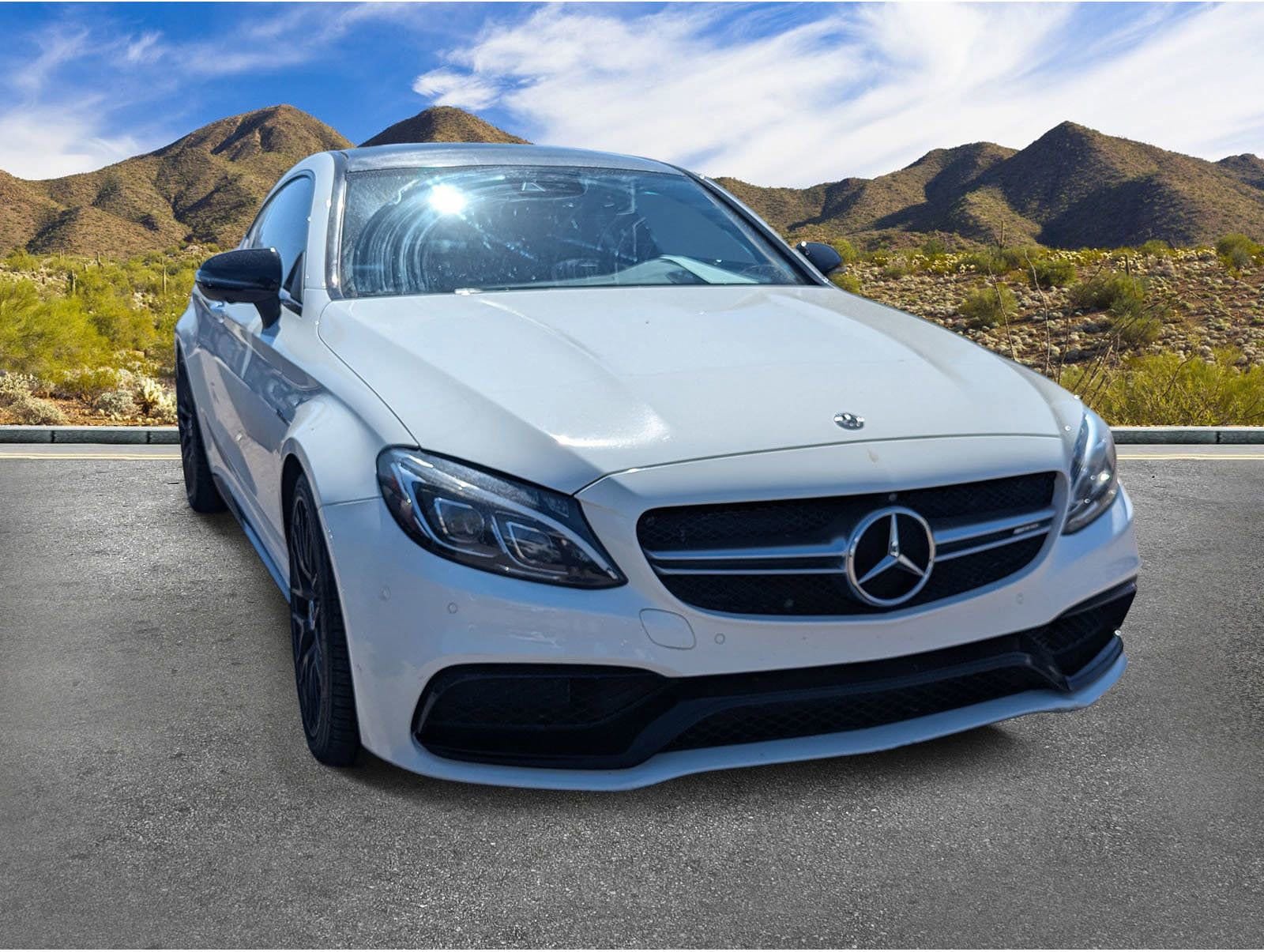 Used 2018 Mercedes-Benz C 63 AMG S image 3