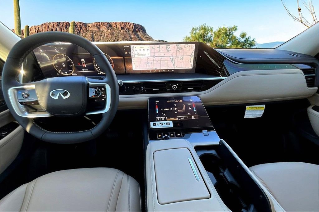 Used 2025 INFINITI QX80 Pure image 16
