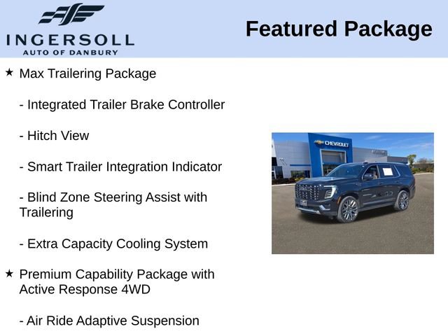 Used 2025 GMC Yukon Denali Ultimate image 15