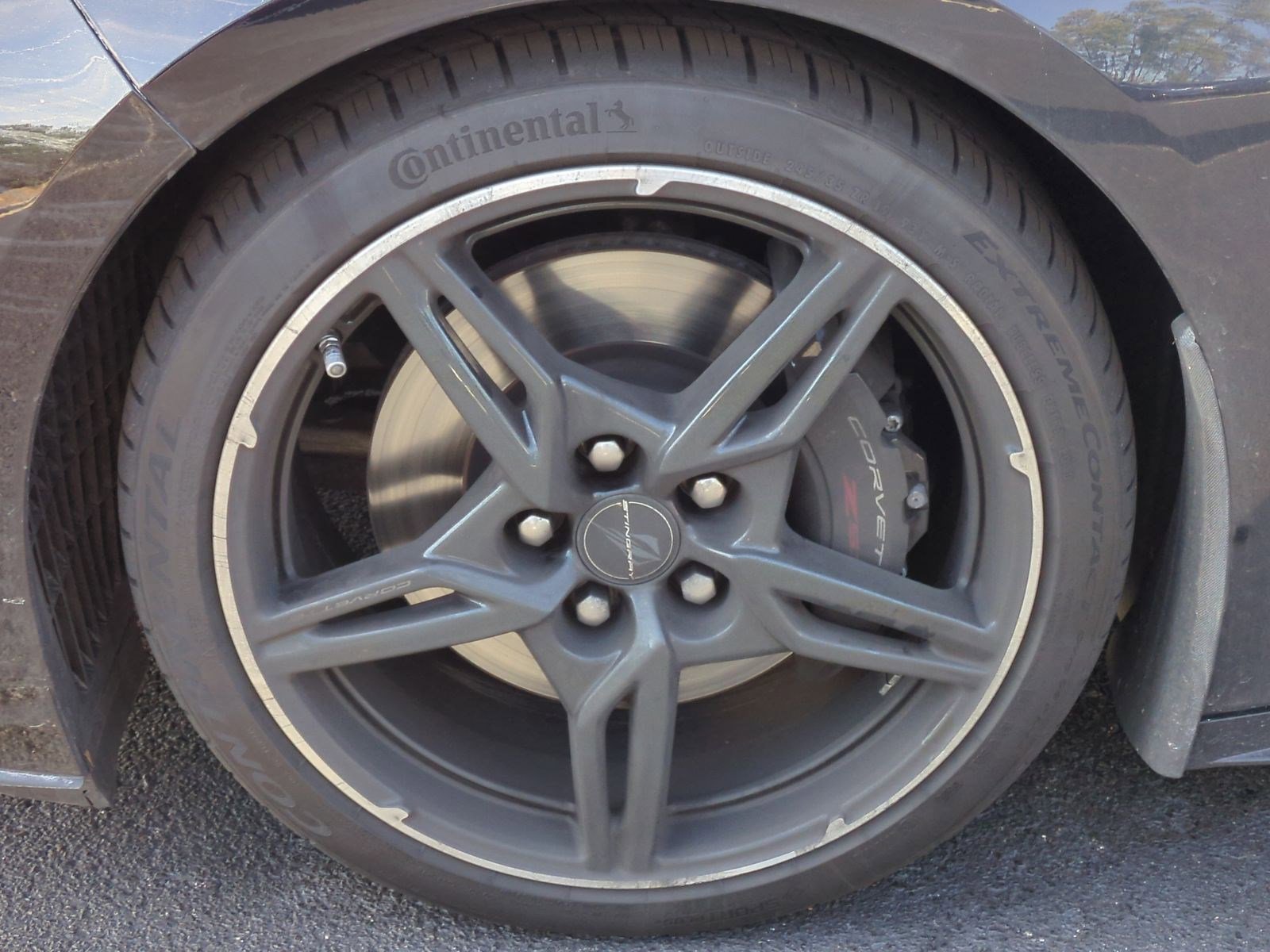 Used 2021 Chevrolet Corvette Stingray Premium Conv w/ Z51 Performance Package image 13