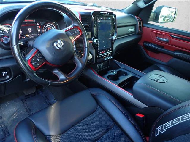 Used 2022 RAM 1500 Rebel w/ Rebel Level B Equipment Group AWD/4WD image 9