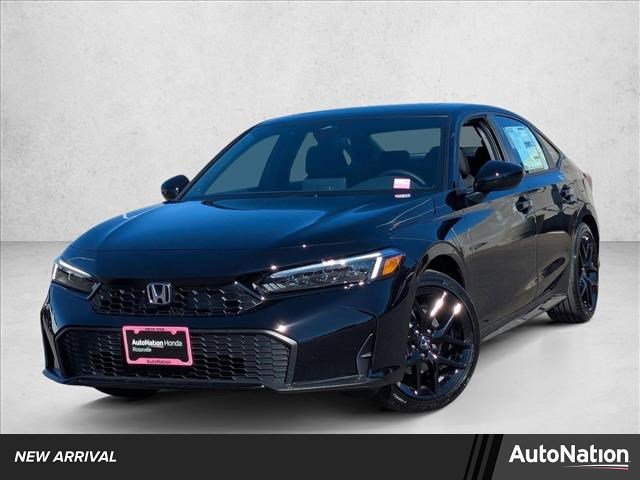 New 2026 Honda Civic FWD Hybrid Sedan