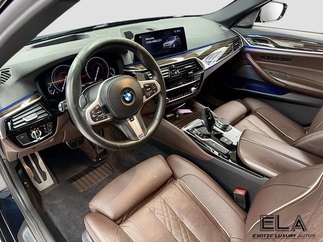 Used 2019 BMW 540i xDrive w/ M Sport Package AWD/4WD image 10