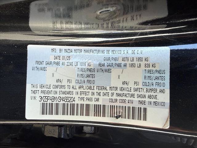 Used 2025 MAZDA MAZDA3 s FWD image 26