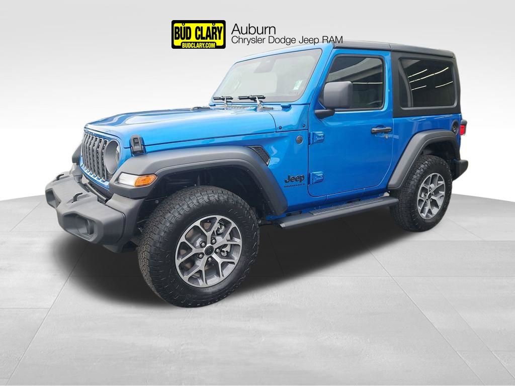 New 2026 Jeep Wrangler Sport S AWD/4WD image 1