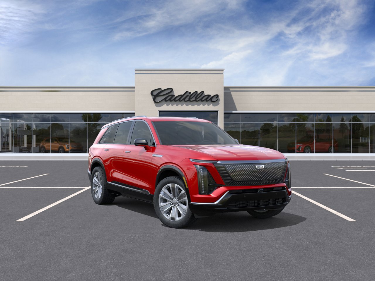 New 2026 Cadillac Vistiq Luxury w/ LPO, Floor Liner Package