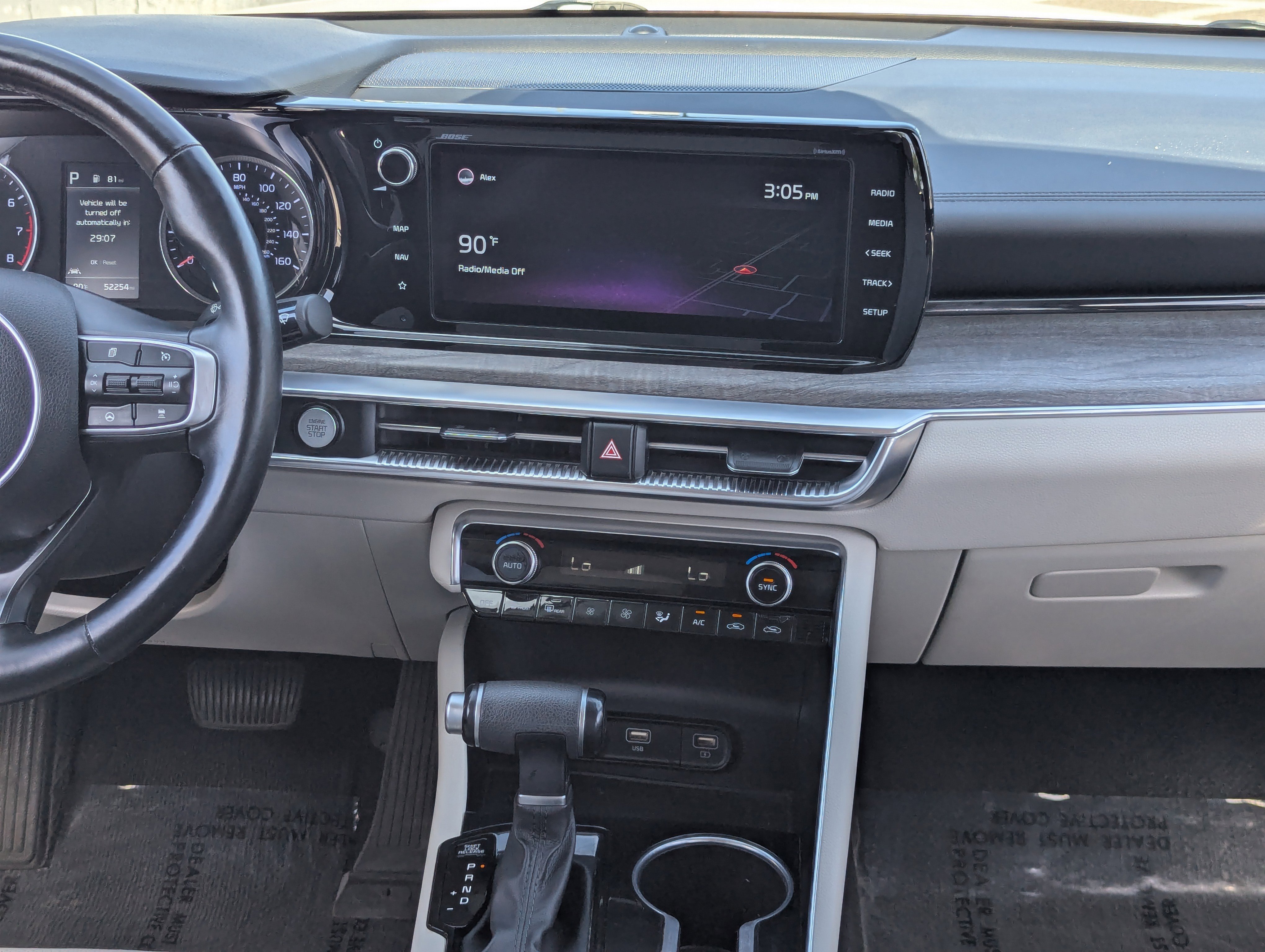 Certified 2021 Kia K5 EX w/ EX Premium Package FWD image 14