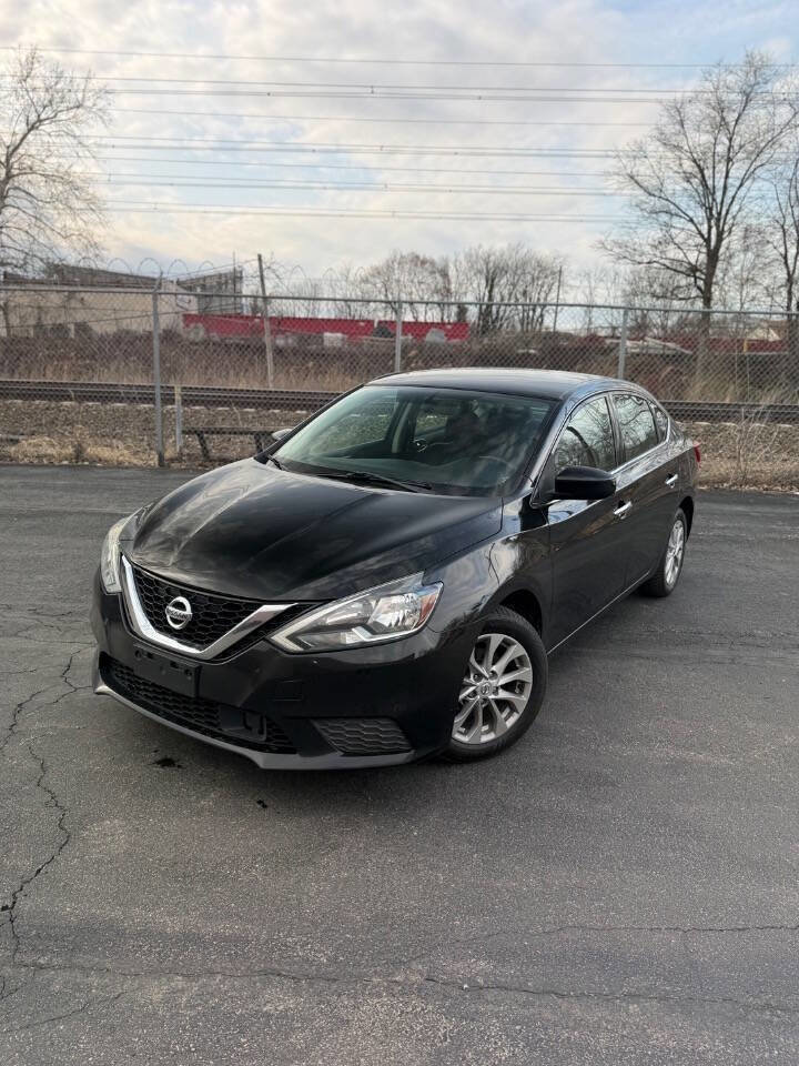 Used 2019 Nissan Sentra SV