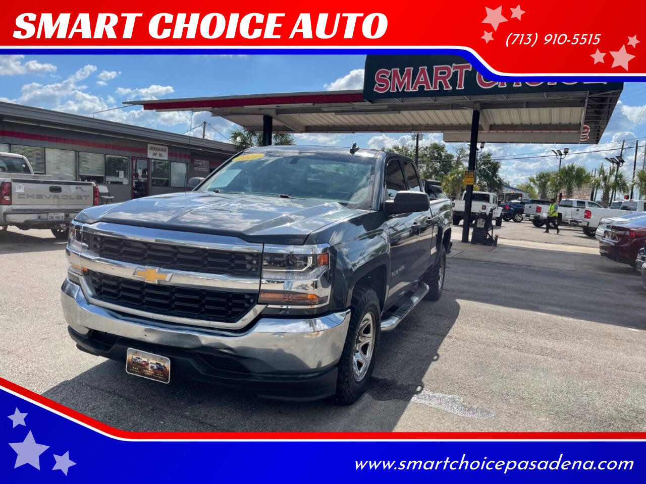 Used 2017 Chevrolet Silverado 1500 LS w/ LS Convenience Package RWD image 1