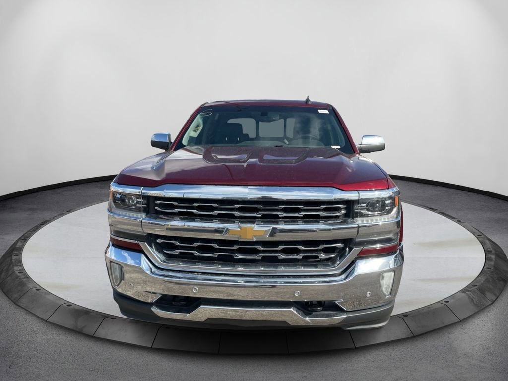 Used 2017 Chevrolet Silverado 1500 LTZ w/ LTZ Plus Package AWD/4WD image 2