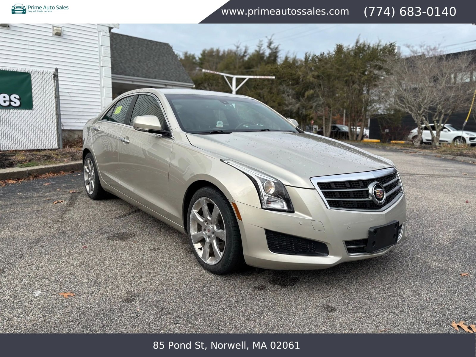 Used 2013 Cadillac ATS Luxury image 1