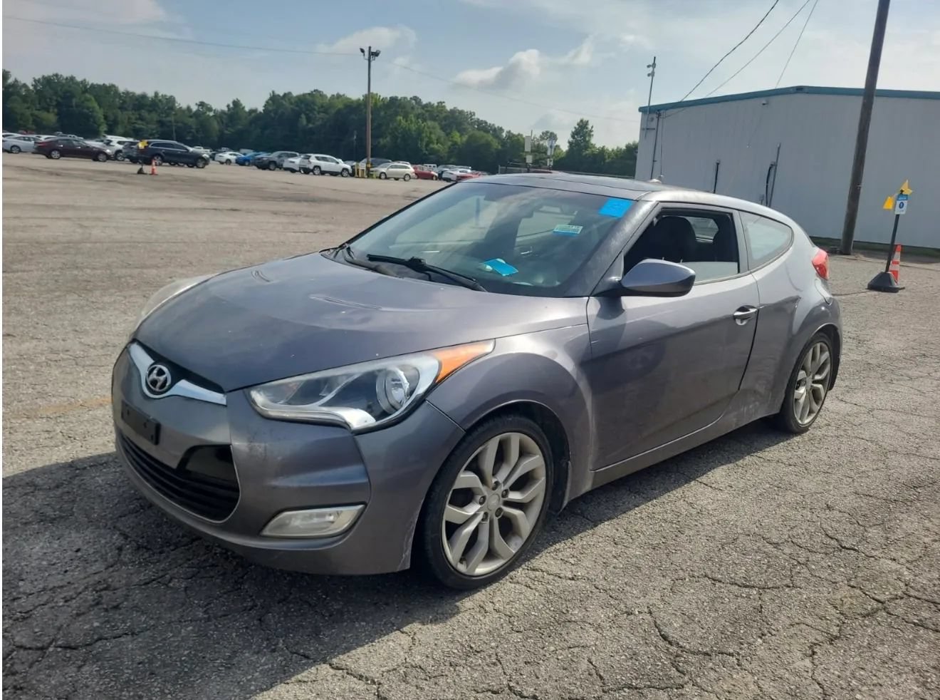 Used 2013 Hyundai Veloster w/ Style Pkg