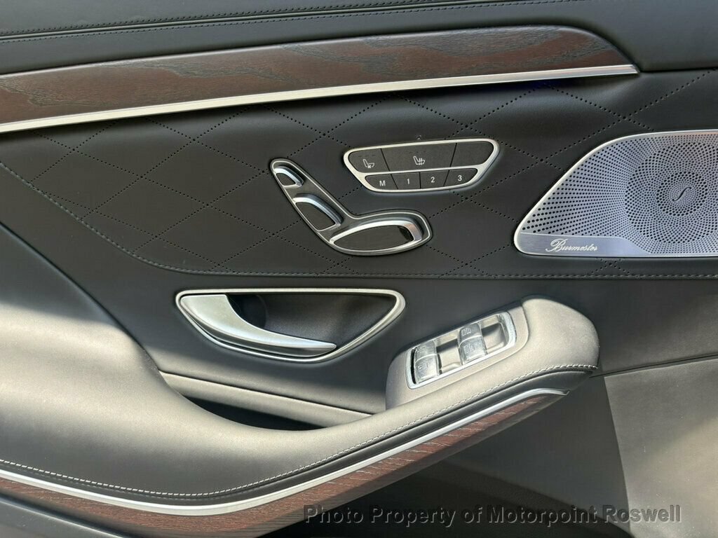Used 2019 Mercedes-Benz S 63 AMG S 4MATIC Sedan image 25