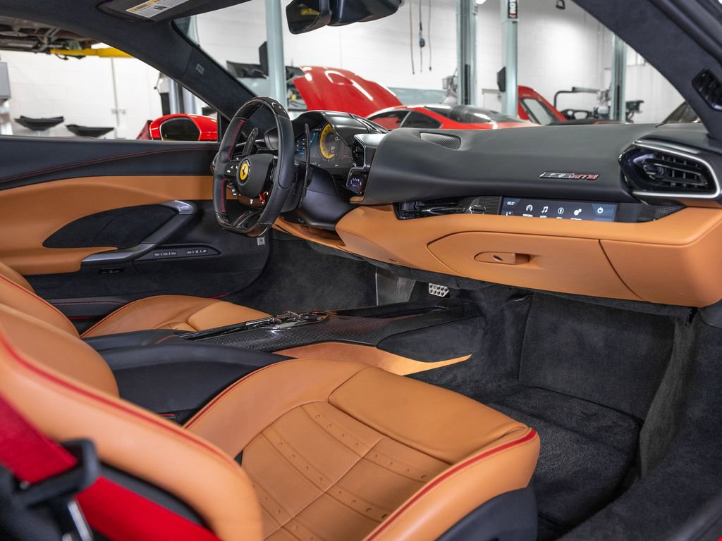 Certified 2024 Ferrari 296 GTB RWD image 16