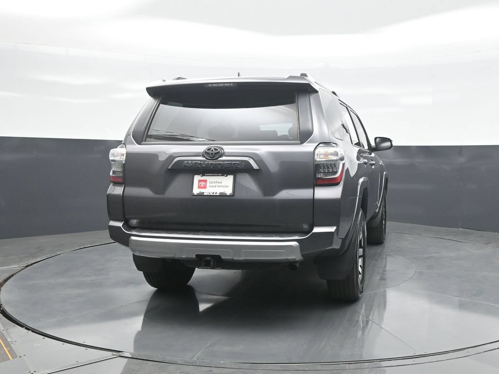 Certified 2023 Toyota 4Runner TRD Off-Road Premium w/ Moonroof Package AWD/4WD image 6