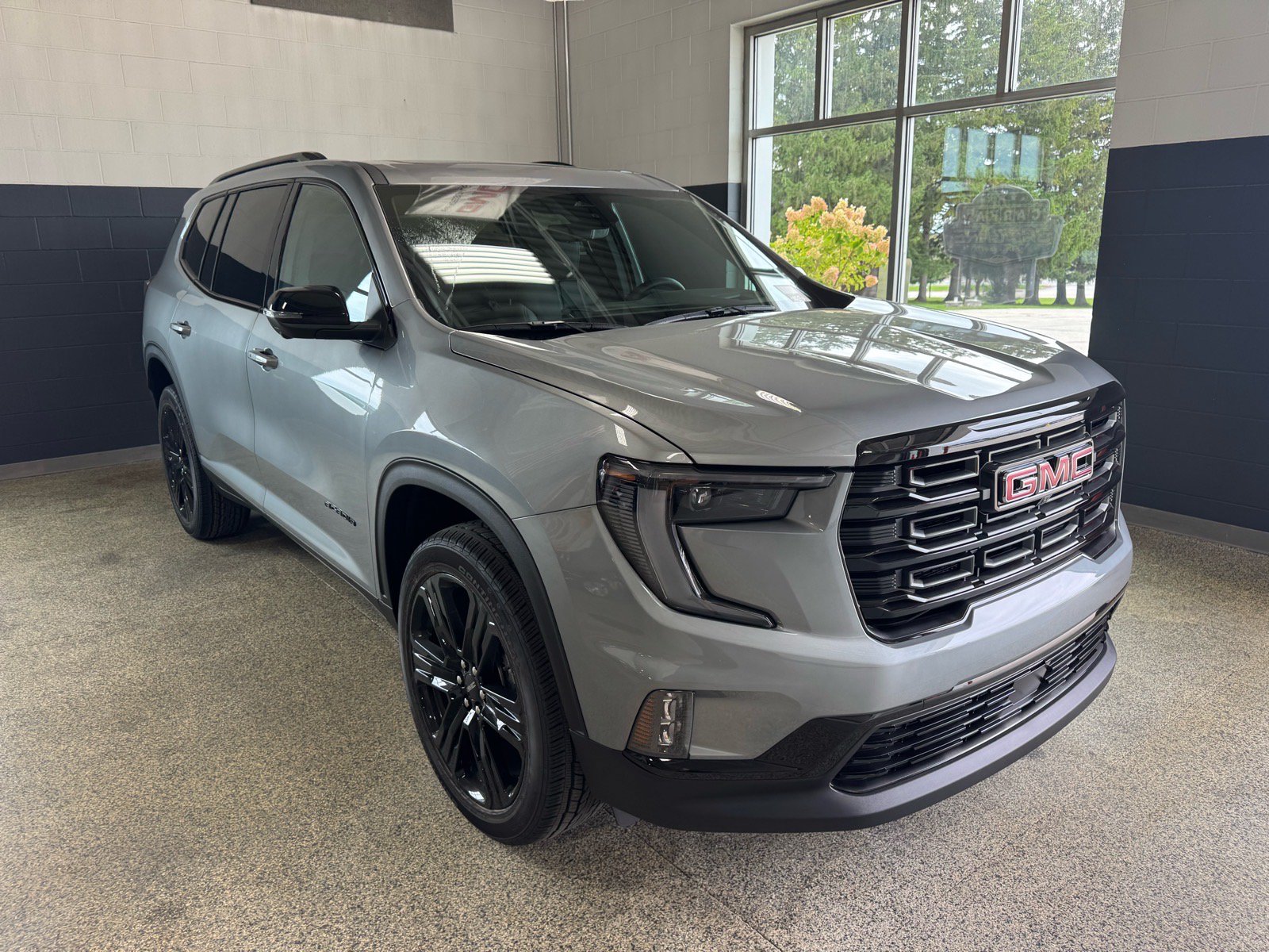 New 2027 GMC Acadia Elevation w/ Black Edition AWD/4WD image 3