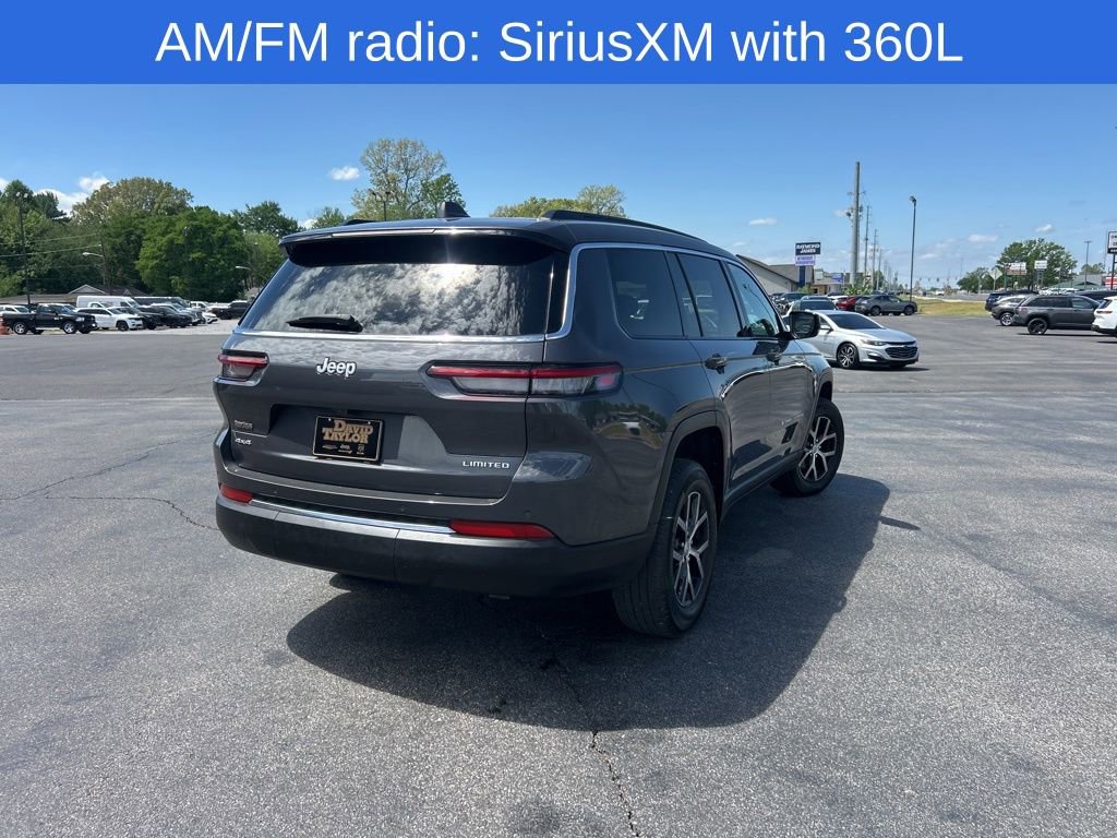Used 2025 Jeep Grand Cherokee L Limited AWD/4WD image 5