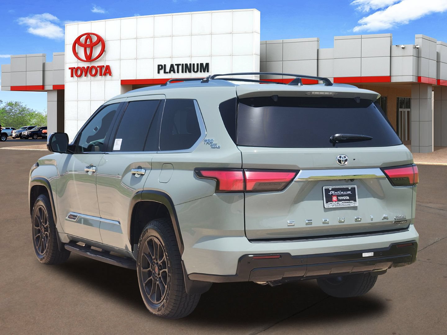 New 2026 Toyota Sequoia 1794 Edition w/ TRD Off-Road Package AWD/4WD image 5
