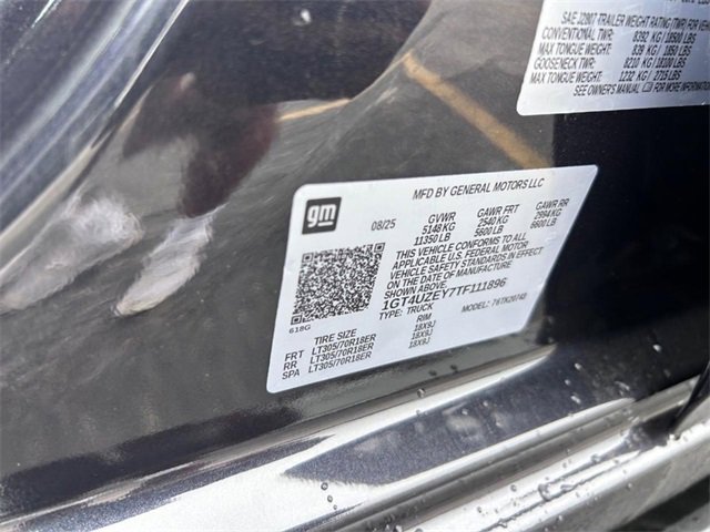 New 2026 GMC Sierra 2500 AT4X image 21