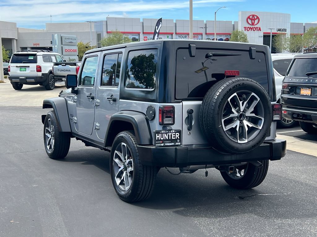 Used 2016 Jeep Wrangler Unlimited Sport w/ Quick Order Package 24S image 4