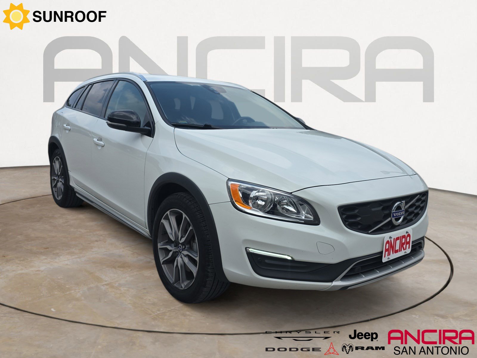 Used 2018 Volvo V60 T5 Cross Country w/ Convenience Package