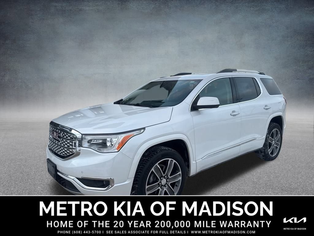 Used 2019 GMC Acadia Denali w/ Technology Package image 1