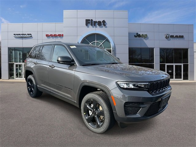 New 2025 Jeep Grand Cherokee Altitude